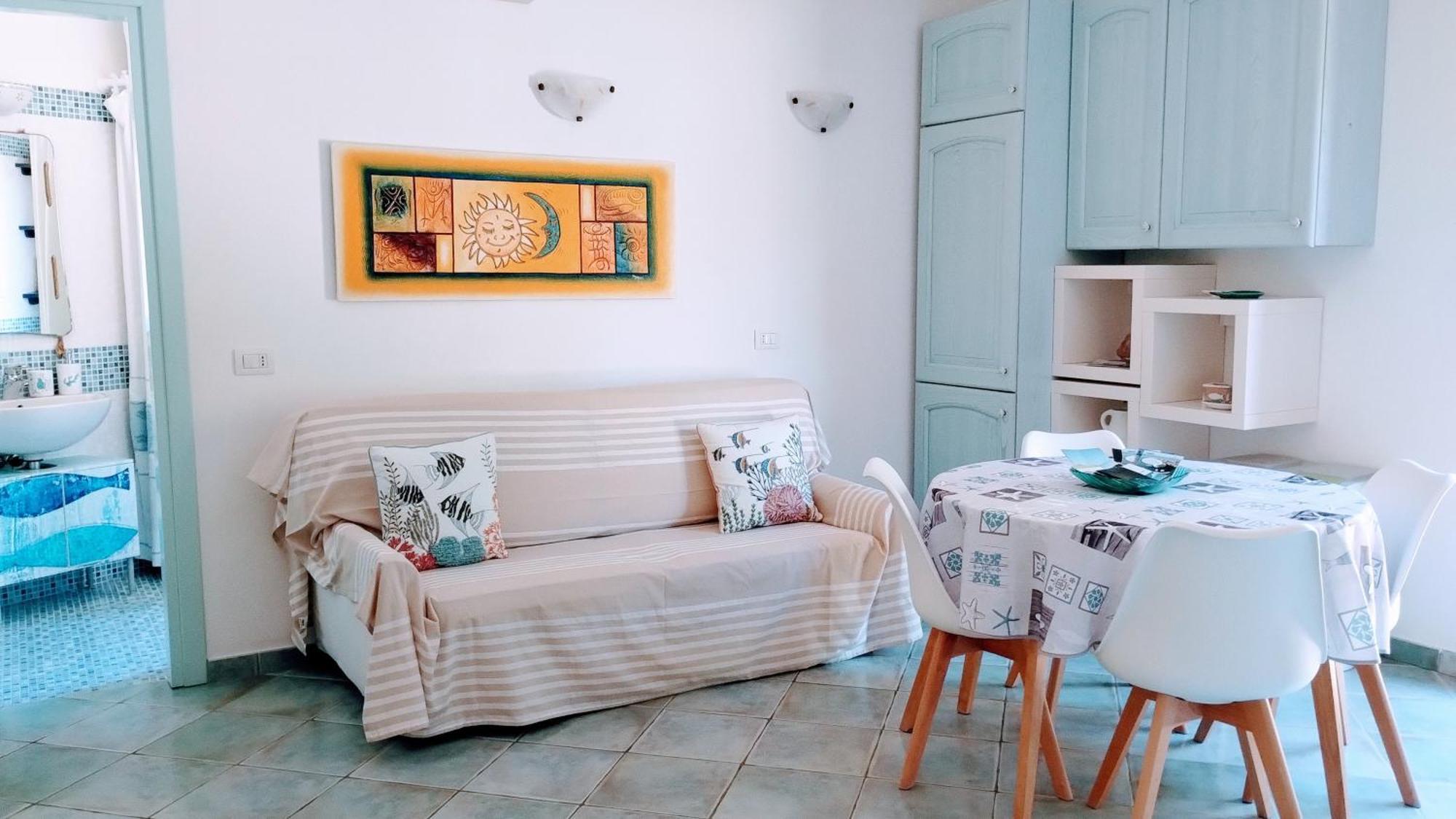 Appartamento La Terrazza - Localita Cala Gavetta La Maddalena  Exteriér fotografie
