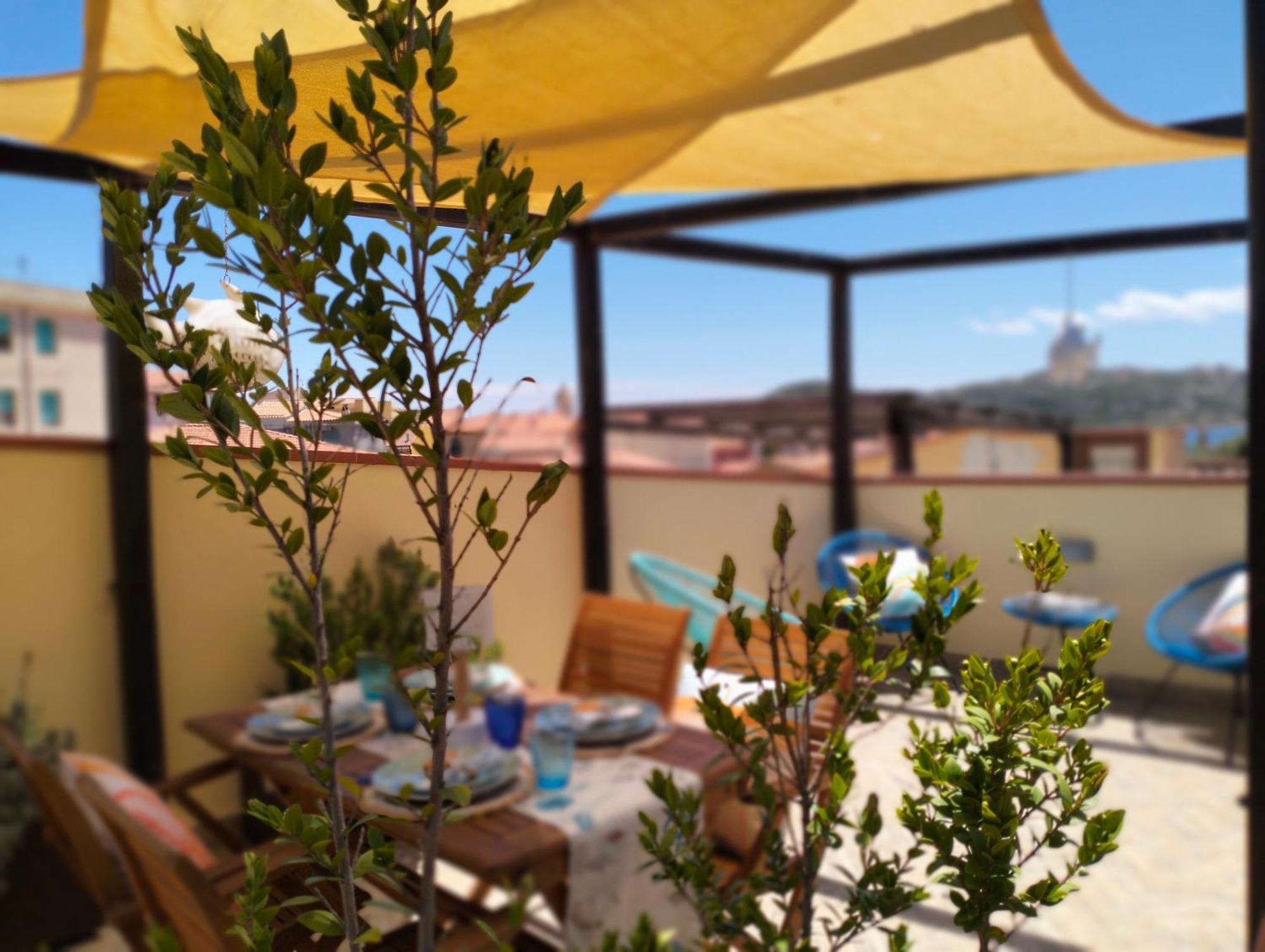 Appartamento La Terrazza - Localita Cala Gavetta La Maddalena  Exteriér fotografie