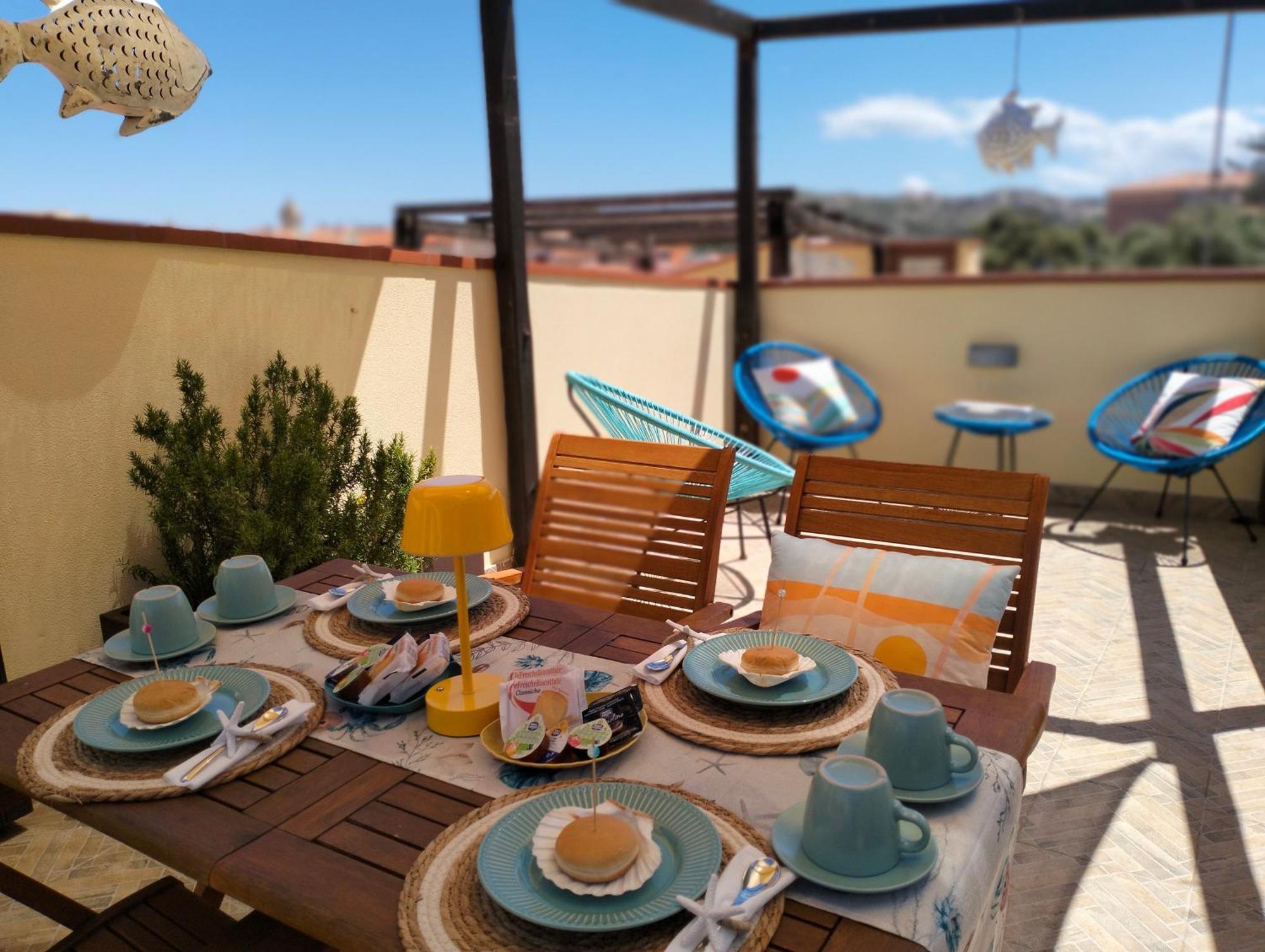 Appartamento La Terrazza - Localita Cala Gavetta La Maddalena  Exteriér fotografie