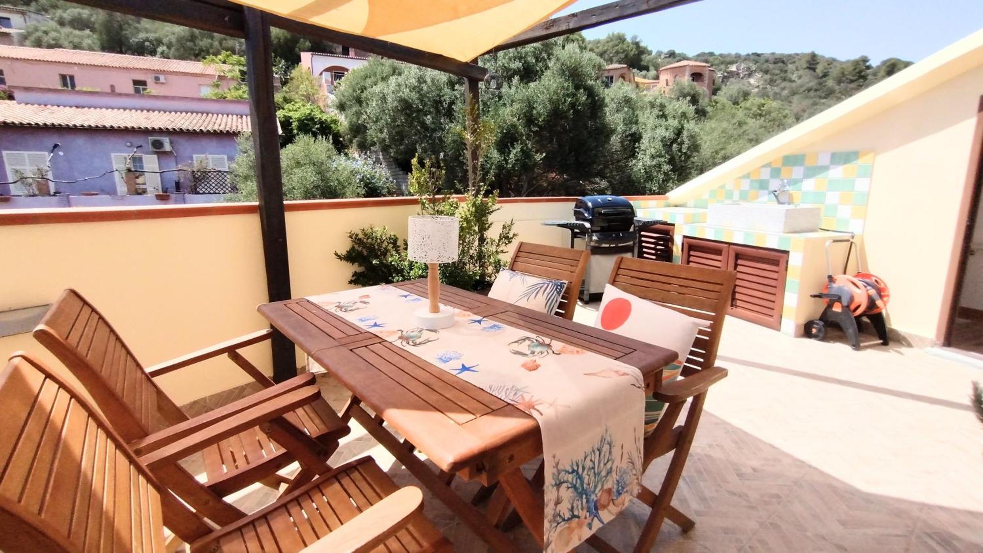 Appartamento La Terrazza - Localita Cala Gavetta La Maddalena  Exteriér fotografie
