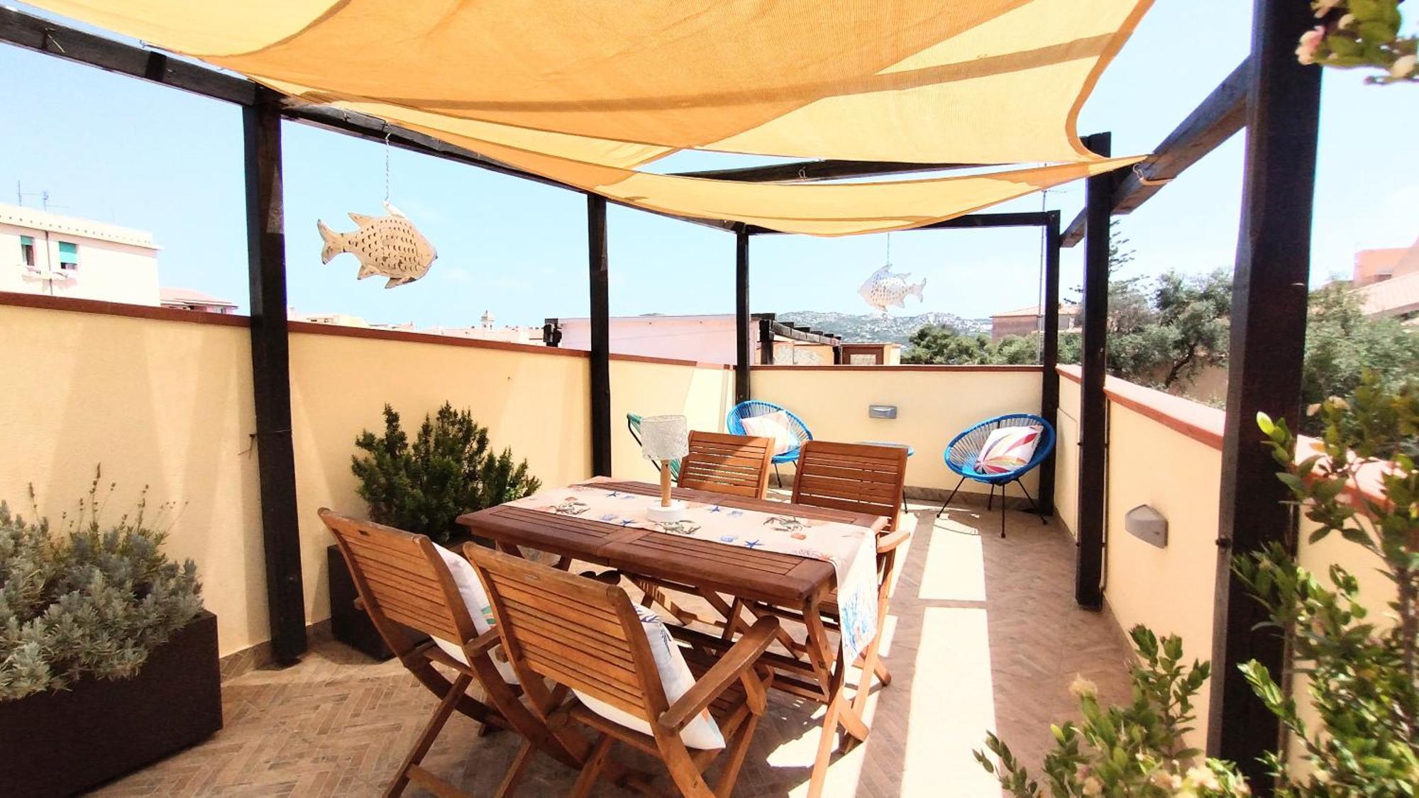 Appartamento La Terrazza - Localita Cala Gavetta La Maddalena  Exteriér fotografie